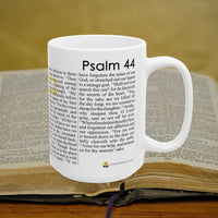 Thumbnail for Psalm 44 Full Text - 15oz Coffee Mug