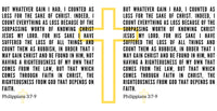 Thumbnail for a cross with a bible verse on it