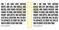 Thumbnail for a cross with the words for i am sure that i am sure that i am