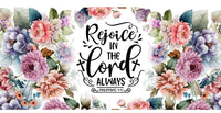 Thumbnail for a floral frame with a bible verse in the center