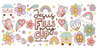 Thumbnail for jesus fills my cup with flowers and hearts