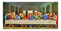 Thumbnail for a painting of the last supper of jesus