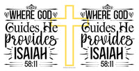 Thumbnail for a cross with a bible verse below it