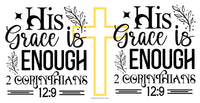 Thumbnail for a cross with a bible verse on it